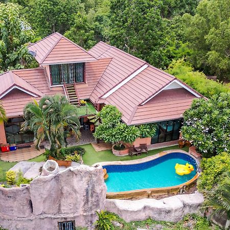 Huahin I-Din Poolvilla วิลล่ากลางธรรมชาติ วิวภูเขา เป็นส่วนตัว Exterior foto