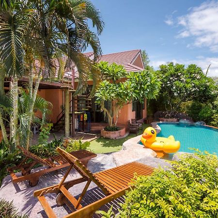 Huahin I-Din Poolvilla วิลล่ากลางธรรมชาติ วิวภูเขา เป็นส่วนตัว Exterior foto