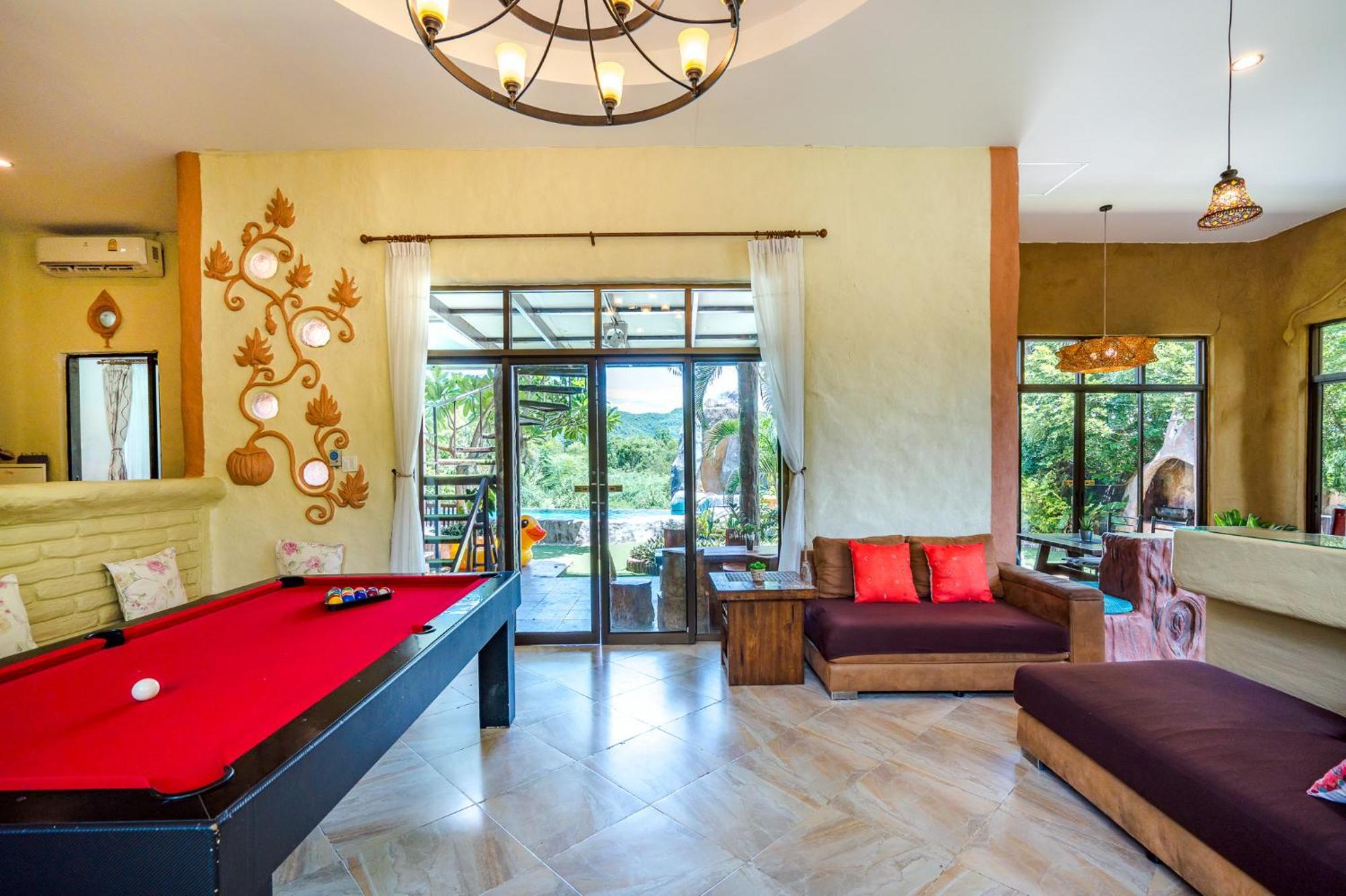 Huahin I-Din Poolvilla วิลล่ากลางธรรมชาติ วิวภูเขา เป็นส่วนตัว Exterior foto